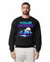 Custom Adult Crewneck Sweatshirt – Two-Sided