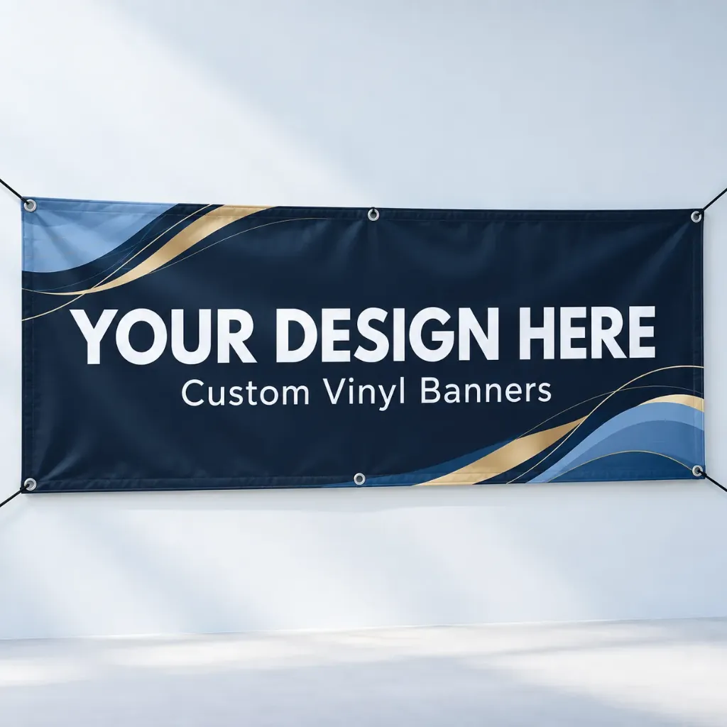Custom 13oz Banner (2x4, Multiple Designs)