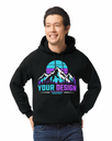 Custom Adult Pullover Hoodie – One-Sided