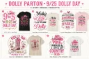 Dolly Day 9/25 Tribute T-Shirts