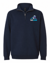 Custom Adult Quarter-Zip Sweatshirt – Two-Sided