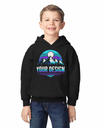Custom Youth Pullover Hoodie – Two-Sided