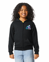 Custom Youth Full-Zip Hoodie – Two-Sided