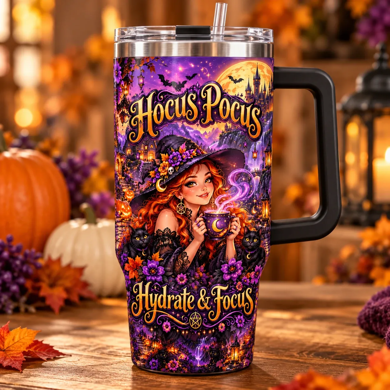 Halloween 2026 AGH 40oz Tumbler
