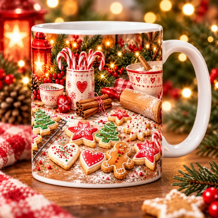 Christmas 2026 Christmas Bakery 11oz Coffee Mug