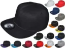 Custom DTF Hat – Flat-Bill Snapback (5340)