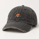 Custom Embroidered Hat – Vintage Distressed Dad Hat (21872)