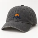 Custom Embroidered Hat – Distressed Dad Hat (5209)