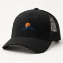 Custom Embroidered Hat – Premium Structured Trucker (5323)