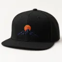 Custom Embroidered Hat – Flat-Bill Snapback (5340)