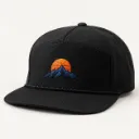 Custom Embroidered Hat – A-Frame Rope Hat (5397)