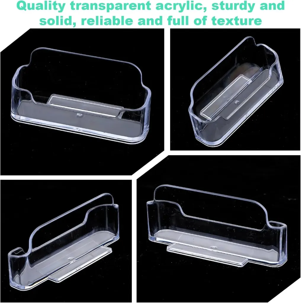 Desk Top Business Card Holder