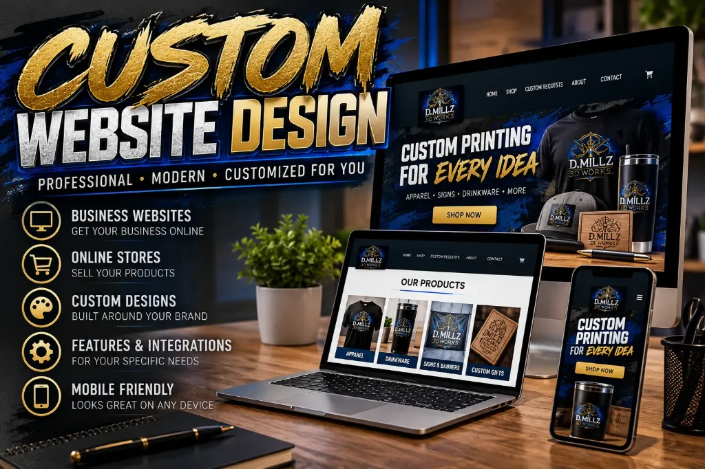 Custom Website Quote Request