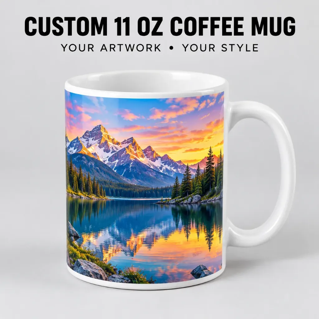 Custom 11oz Coffee Mug
